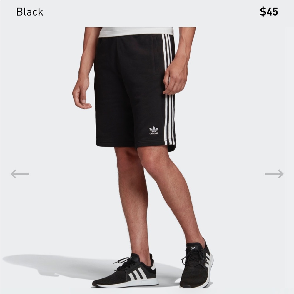 3-Stripe Shorts